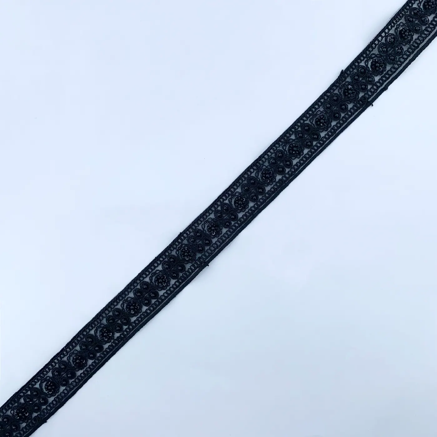 黑色装饰花边 · 款式 37