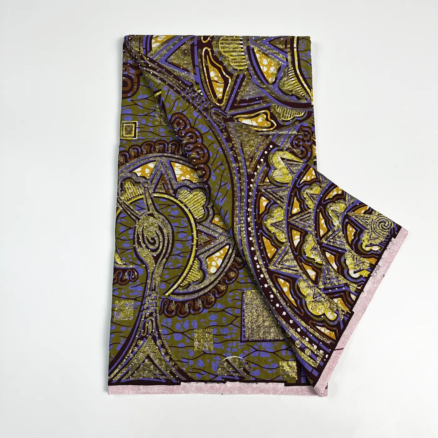 Wax yenye paisley ya ochre