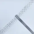 Galon de dentelle blanc orné · 06 — 2