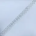 Galon de dentelle blanc orné · 06 — 1