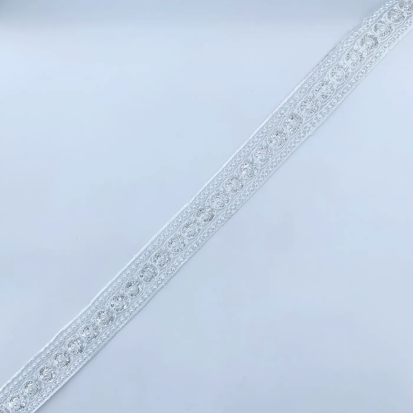 白色装饰花边 · 款式 09