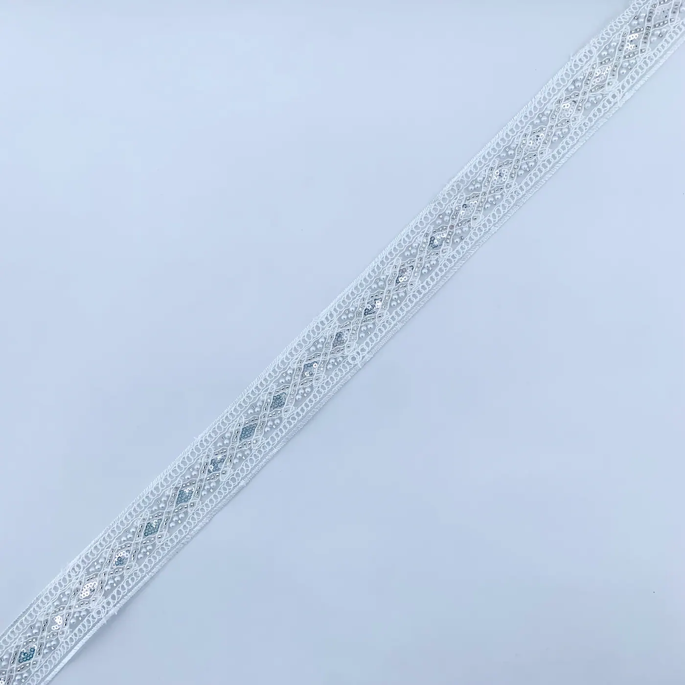 白色装饰花边 · 款式 11