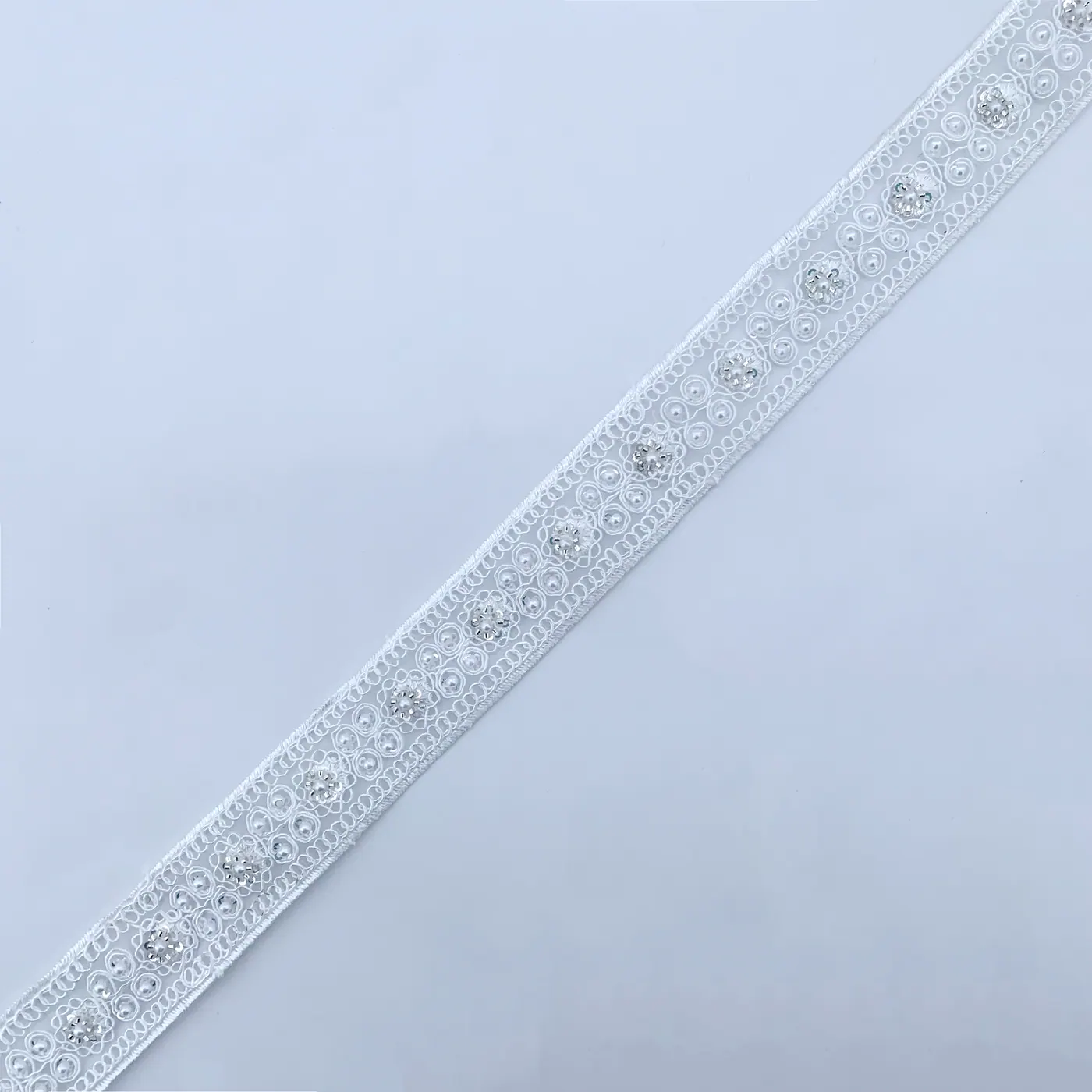 白色装饰花边 · 款式 19